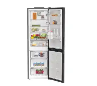 Whirlpool WPC 83I XBR Pełen No Frost 186,5cm Komora świeżości Dark Inox Lodówka