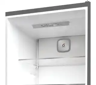 Whirlpool WPC 83I XBR Pełen No Frost 186,5cm Komora świeżości Dark Inox Lodówka