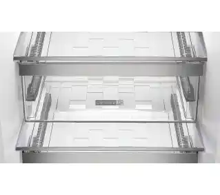 Whirlpool WPC 83I XBR Pełen No Frost 186,5cm Komora świeżości Dark Inox Lodówka