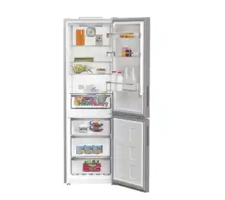 Whirlpool WPC 83I XP Pełen No Frost 186,5cm Komora świeżości Inox Lodówka