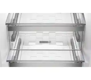 Whirlpool WPC 93I XBR Pełen No Frost 203,5cm Komora świeżości Dark Inox Lodówka