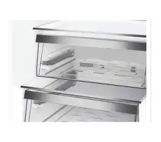 Whirlpool WPC 94I XP Pełen No Frost 203,5cm Komora świeżości Inox Lodówka