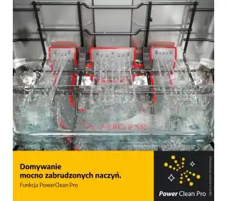 Whirlpool WSBO 3O34 PF X 44,8cm Zmywarka do obudowy