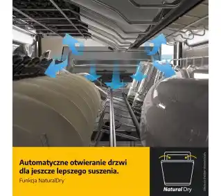 Whirlpool WSBO 3O34 PF X 44,8cm Zmywarka do obudowy