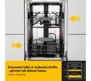 Whirlpool WSBO 3O34 PF X 44,8cm Zmywarka do obudowy