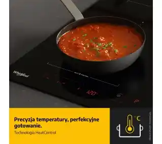 Whirlpool WTX6014DCF HeatControl 59cm Płyta indukcyjna