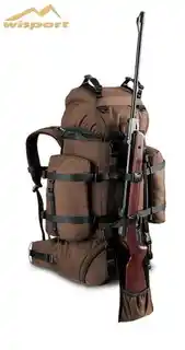 Wisport Plecak Reindeer Hunt 55 L Brown