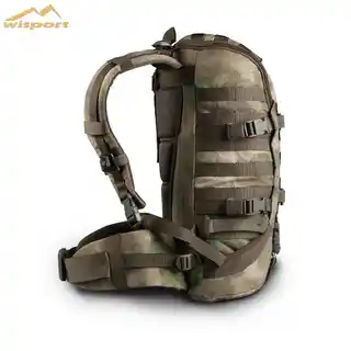 Wisport Plecak Zipper Fox 25l CZARNY