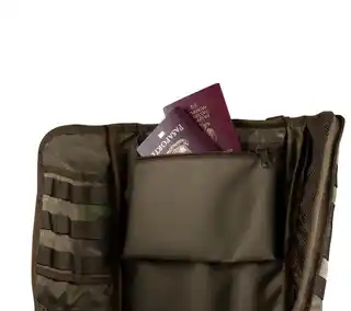 Wisport Plecak Zipper Fox 25l CZARNY