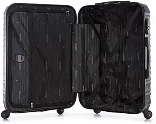 Wittchen Groove Line Zestaw Walizek Czarny 4 szt.: 15L 34 L 65 L 96 L 56-3A-31K-11