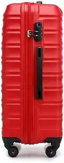 Wittchen Komplet walizek z ABS-u z żebrowaniem 56-3A-31K-35