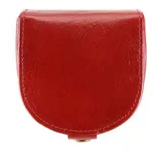 Wittchen Podkówka portfel skórzany, czarny, klasyczny, 21 cm, model 2 156 3