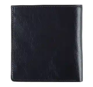 Wittchen portfel skórzany damski 21-1-065-N czarny, klasyczny, z miejscem na karty i banknoty