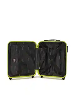 Wittchen Walizka kabinowa 56-3A-751-86 Zielony