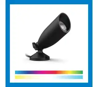 WiZ LED RGB IP44 Kinkiet