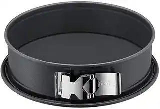 WMF Kaiser La Forme Plus okrągła blacha do pieczenia srebrna 28 cm