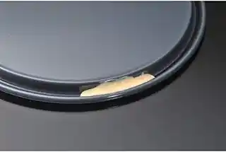 WMF Kaiser La Forme Plus okrągła blacha do pieczenia srebrna 28 cm