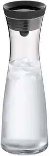 WMF karafka na wodę szkło czarna 1l 617706610