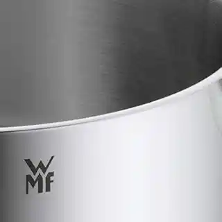 WMF Mini indukcja rondel stal nierdzewna 1,2l z pokrywką 716786040
