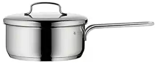 WMF Mini indukcja rondel stal nierdzewna 1,2l z pokrywką 716786040