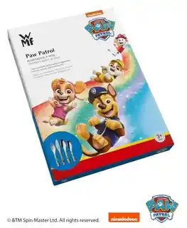 WMF zestaw sztućców dla dzieci 4 elementy Psi Patrol 1288086040