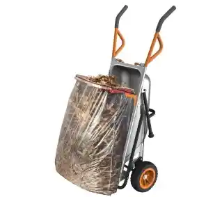 Worx Taczka Ogrodowa WG050 Mocna Aerocart 120L 8w1 140KG