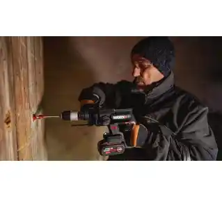 Worx WX381.9 Młotowiertarka