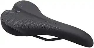 WTB Rocket Steel, siodło rowerowe, średni rozmiar, czarne, komfortowe, stalowa konstrukcja
