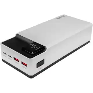 X-line Powerbank Xline GPB365W 30000 mAh Biały 2xUSB 2xUSB-C