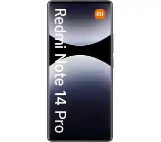 Xiaomi Redmi Note 14 Pro 8/256GB 6,67 120Hz 200Mpix Czarny Smartfon