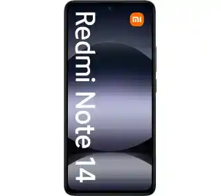 Xiaomi Telefon Redmi Note 14 8/256 GB Midnight Black