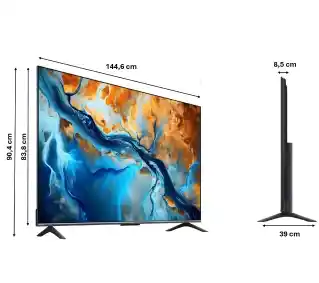 Xiaomi TV S Mini LED 65 2025, 65 cali, QD Mini LED, 4K, 144Hz, Google TV, Dolby Vision, Dolby Atmos, HDMI 2.1, DVB T2, telewizor LED