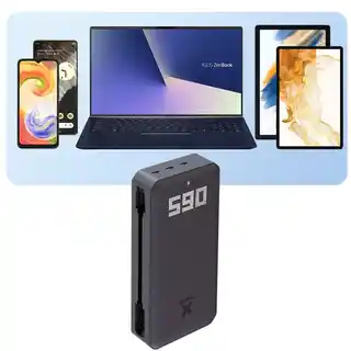 Xtorm Powerbank Titan 24000mAh USB-C Power Delivery 90W czarny