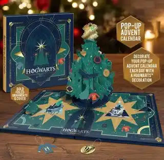 Xzone Kalendarz adwentowy Harry Potter - Pop Up