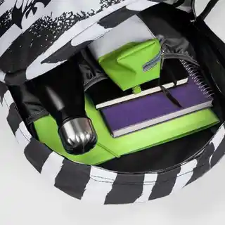 Xzone Plecak Nightmare Before Christmas - Jack Skellington Stripes