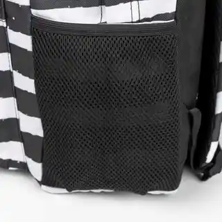 Xzone Plecak Nightmare Before Christmas - Jack Skellington Stripes