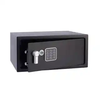 Yale Sejf YLV 200 DB2 na laptopa 15 cali, stalowy, zamknięcie kluczykowe, antywłamaniowy, biurowy