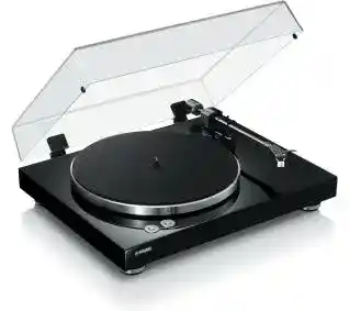 Yamaha TT S303, manualny napęd paskowy, przedwzmacniacz, czarny połysk