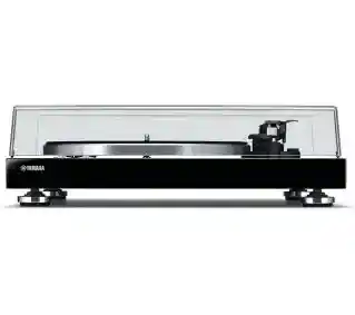 Yamaha TT S303, manualny napęd paskowy, przedwzmacniacz, czarny połysk