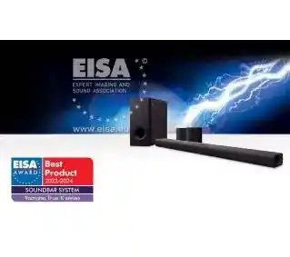 Yamaha TRUE X BAR 50 A SR-X50A + 2x WS-X1A 4.2.1 Wi-Fi Bluetooth AirPlay Dolby Atmos Czarny Soundbar