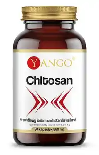 Yango Chitosan 90 k 560 mg cholesterol