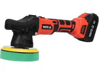 Yato 18V Polerka Mimośrodowa Bezszczotkowa Zestaw W Bmc YT-82920