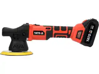 Yato 18V Polerka Mimośrodowa Bezszczotkowa Zestaw W Bmc YT-82920