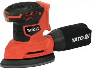 Yato 18V Szlifierka Oscylacyjna Delta 84X184Mm YT-82755