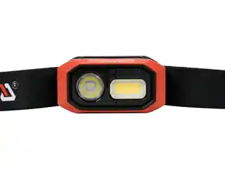 Yato Latarka Czołowa 480LM Z Czujnikiem Ruchu Wodoodporna Led Akumulator 140