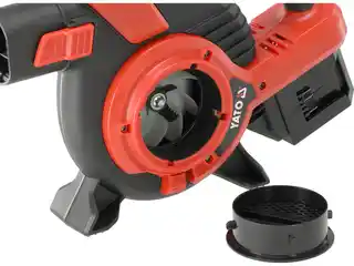 Yato Dmuchawa Akumulatorowa Odkurzacz Do Liści 2X18V Bez Akumulatora YT-85173