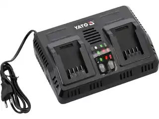 Yato Inteligentna Podwójna Ładowarka 18V YT-828501