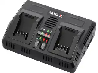 Yato Inteligentna Podwójna Ładowarka 18V YT-828501