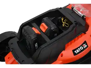 Yato Kosiarka Ogrodowa Do Trawy Akumulatorowa 36V 2x2Ah 35L YT-85220