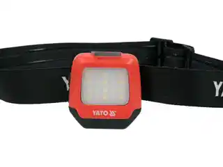 Yato Latarka Czołowa Na Czapkę Z Daszkiem 200Lm Czołówka 2W1